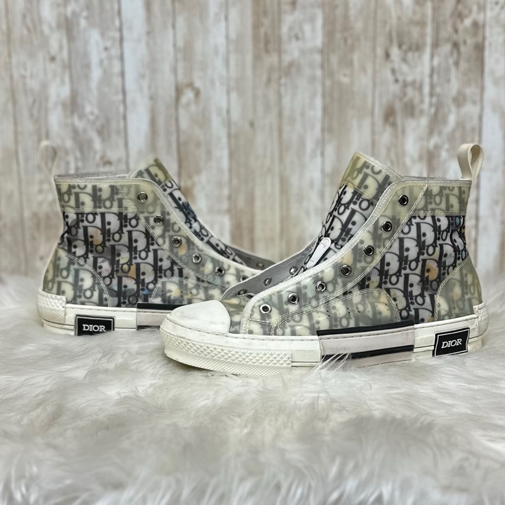 Dior High Top Sneakers